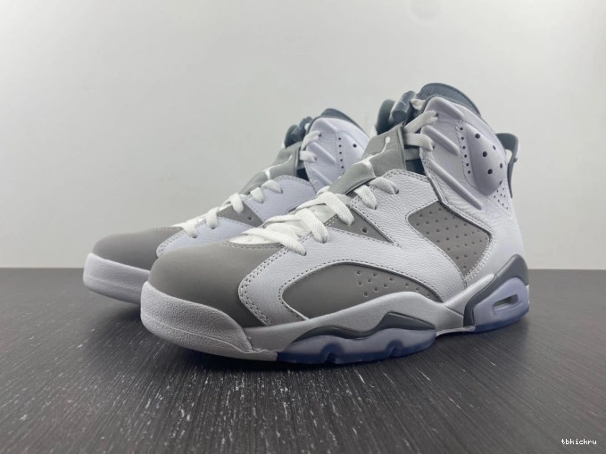 Rep TBK 6 Air CT8529-100 Jordan Cool Grey 0630